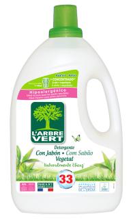 Detergente Ropa Líquido Vegetal