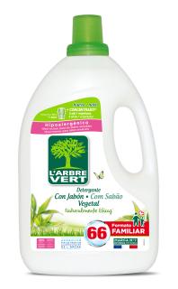 Detergente líquido vegetal